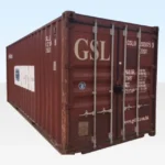 Used 20ft Dry Van Shipping Container