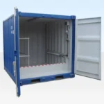 8x8ft Raised Bunded Store